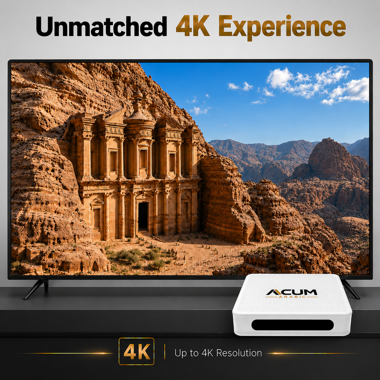 4K Ultra HD Experience