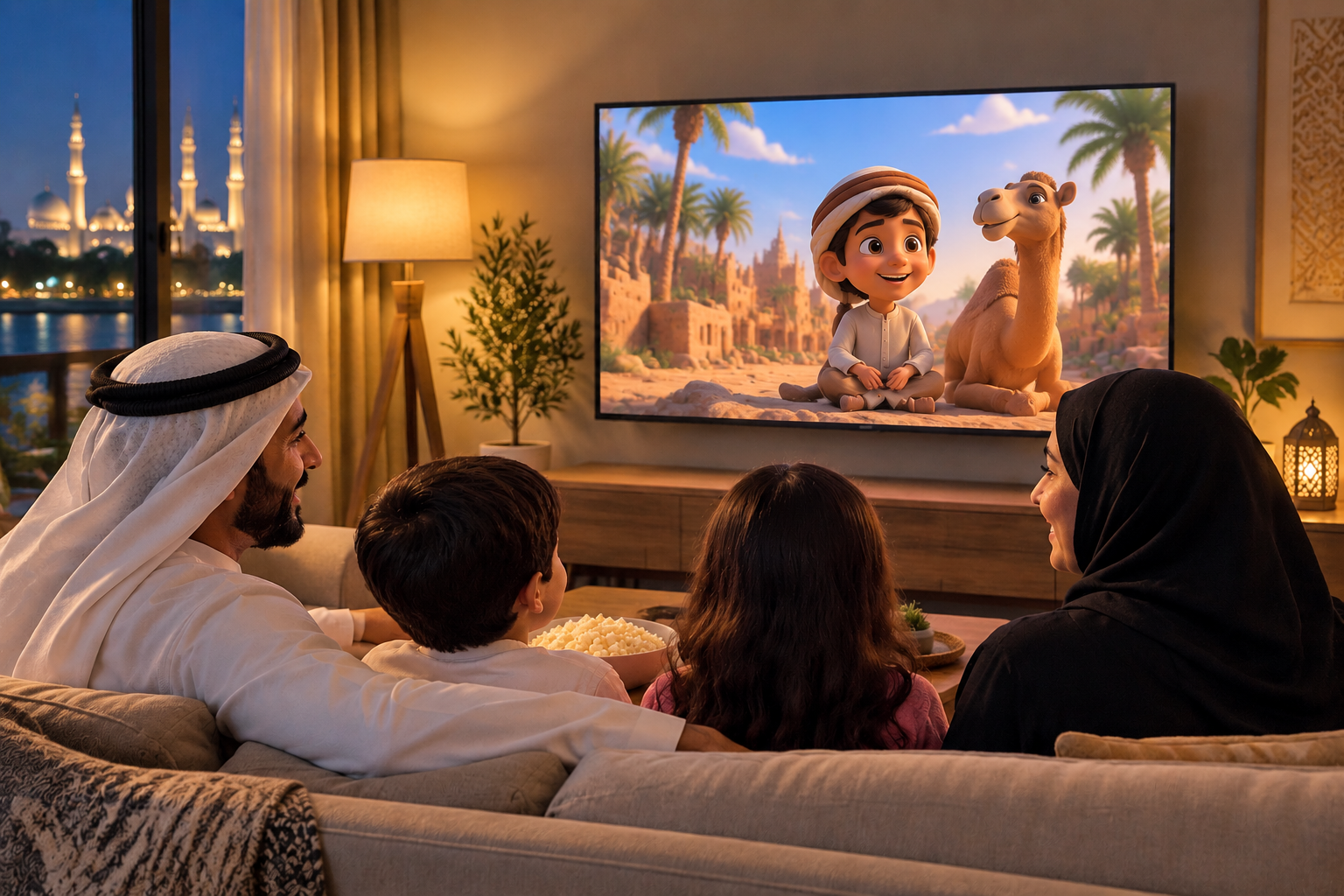 Arabic TV Experience